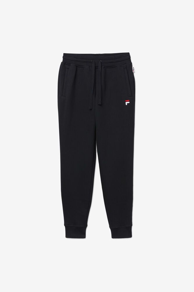 Fila Chardon Jogger Pants Black - Mens - 41907LXDY